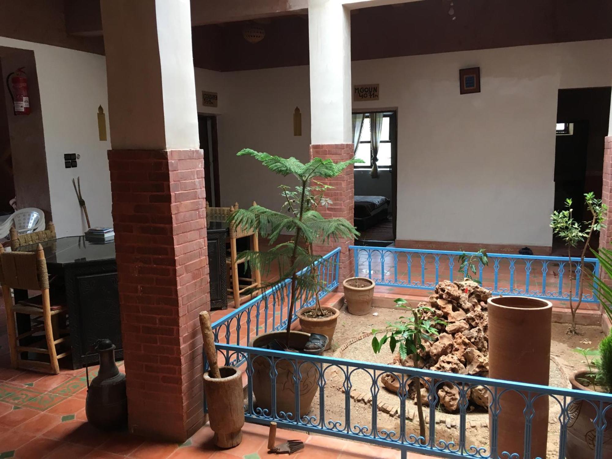 Maison D'Hotes Dar Afra Ait Ziri Экстерьер фото