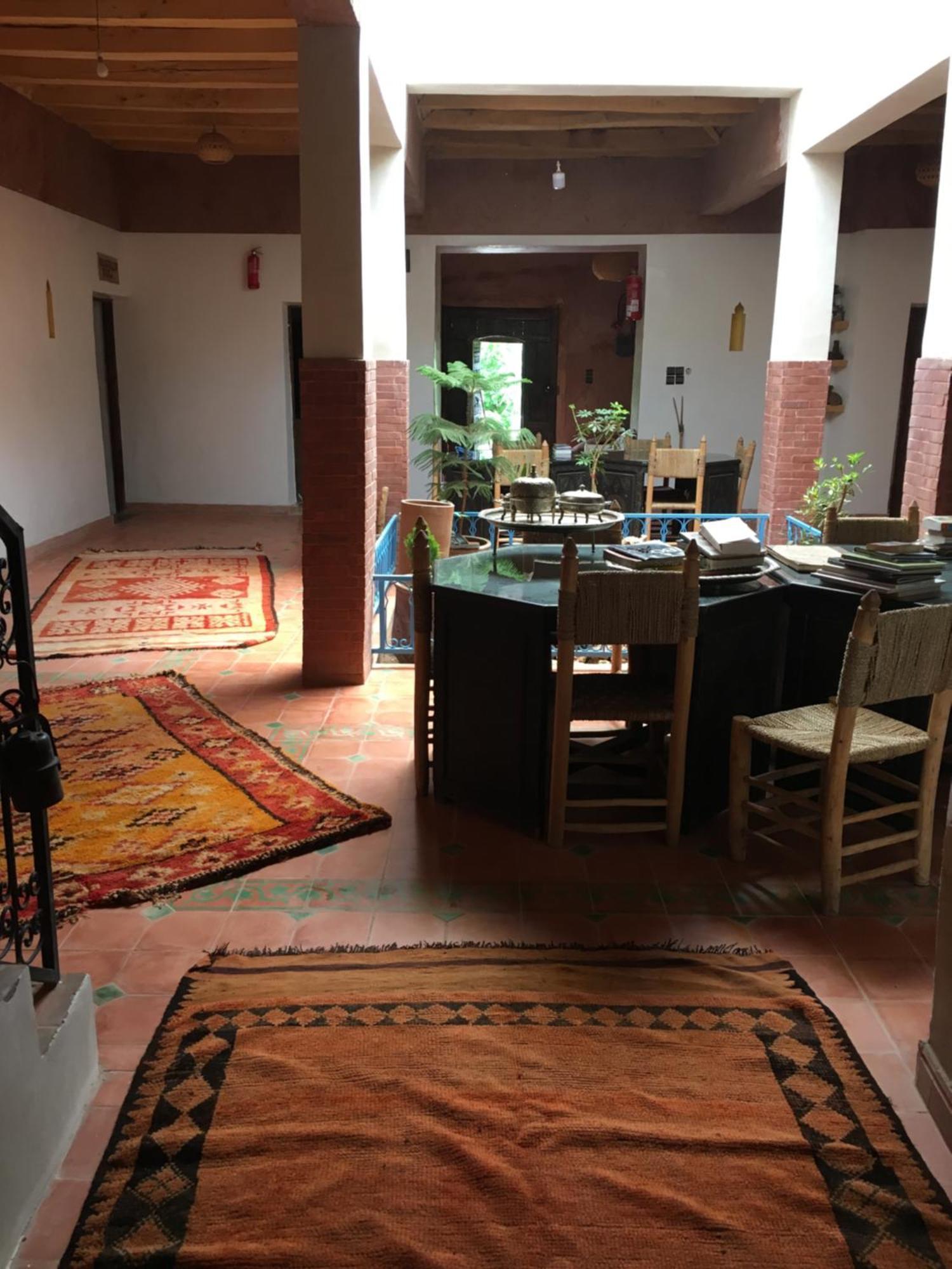 Maison D'Hotes Dar Afra Ait Ziri Экстерьер фото