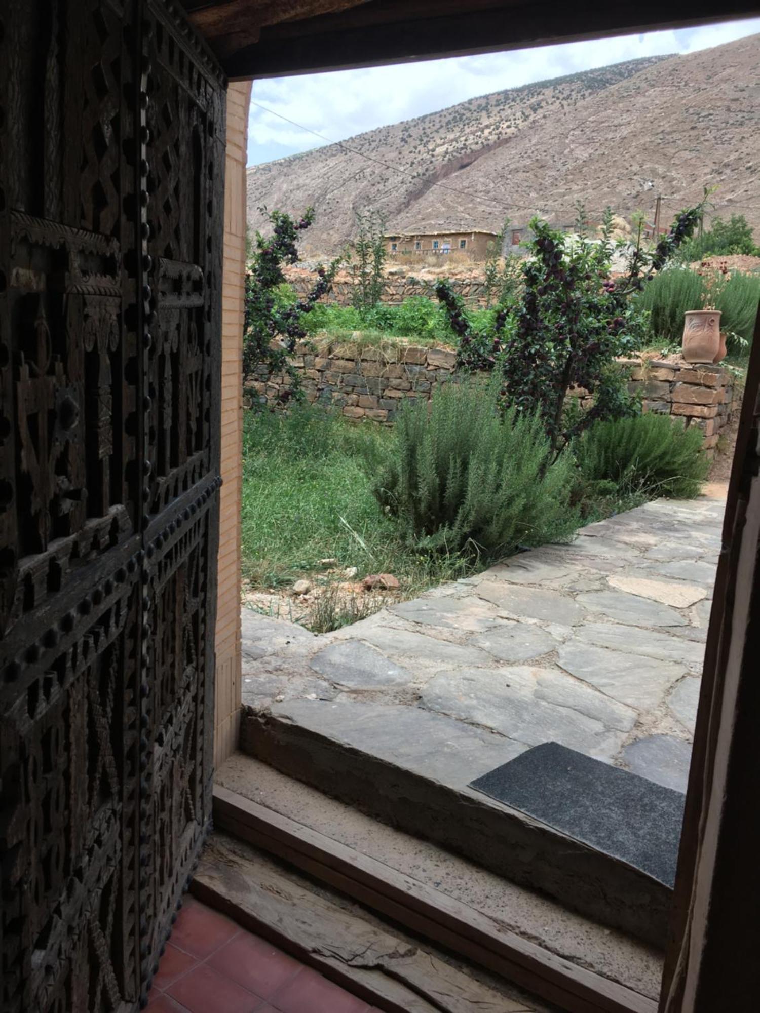 Maison D'Hotes Dar Afra Ait Ziri Экстерьер фото